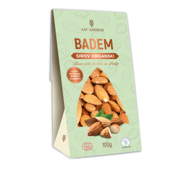 Organski badem (pak 100g)