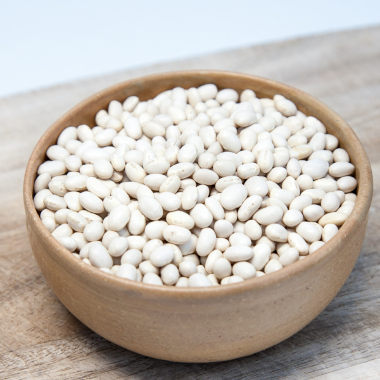 Bio white beans pack 500g