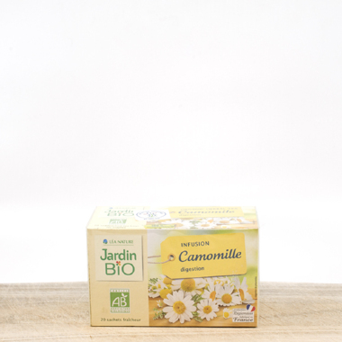 Organic tea with camomille (pack 20 pieces) 