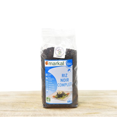 Bio black rice pack 500g