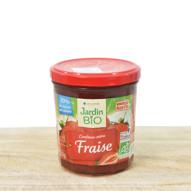 Organic strawberry jam 320g