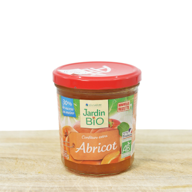 Bio Apricot Jam (pack 320g)