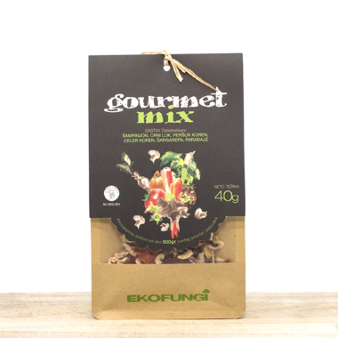 Organic Gourmet Dried Veggie Mix (pack 40g)