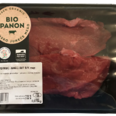 Fresh Organic Beeesteaks from the Rump (1kg)