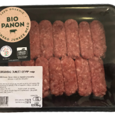 Organic beef  kebab 1 Kg