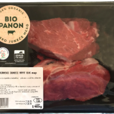 Svež organski juneći vrat 1kg