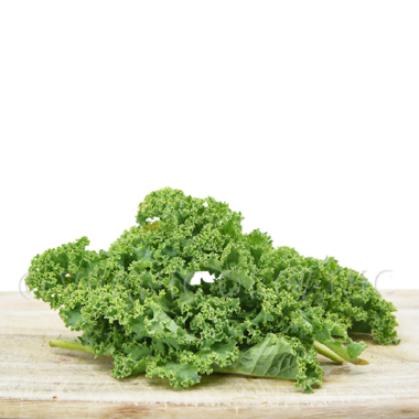 Organic curly kale (pak 200g)