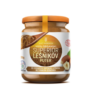 Organski lešnikov puter (250g)