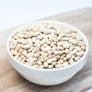 Organic grey beans pack 500g