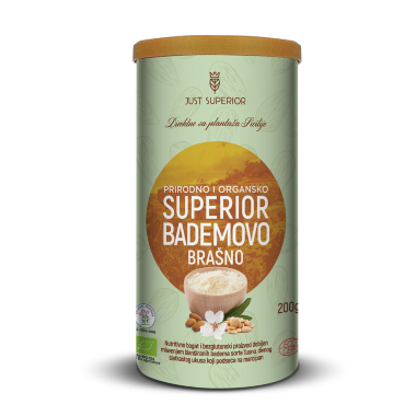 Organic almond flour (pack 200g)