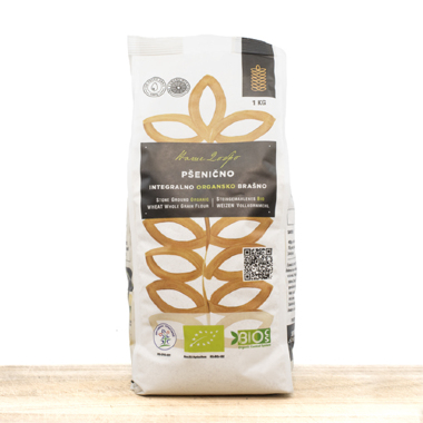 Organic Wheat Whole Grain Flour 1kg