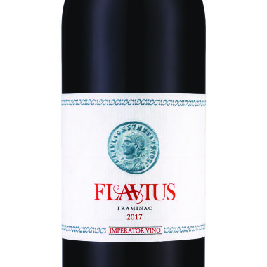 Organic vine Flavius (Traminac) 0.5l