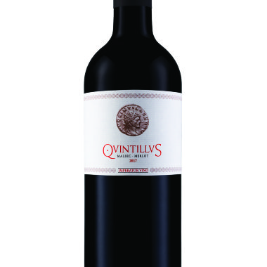 Organsko vino Qvintillvs (merlot) 0,75l