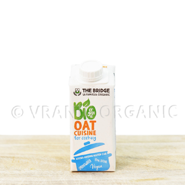 Organic oat for cooking 200ml