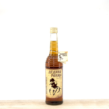 Grandpas plum brandy - rakija  0,7l