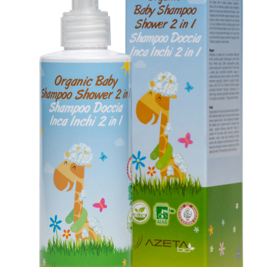 Organic Baby shampoo shower 200ml