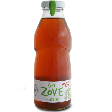 Syrup elderberry flower 500ml