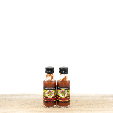 Scorpion Extremely Hot Red Chili Sauce 20 ml