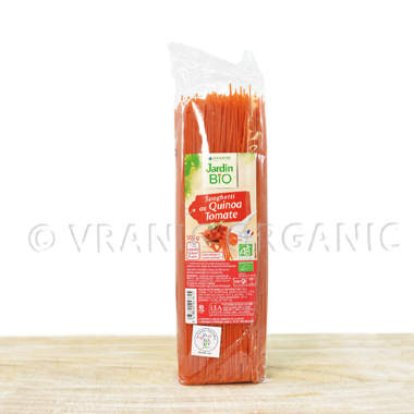 Organic spaghetti with quinoa & tomato 500g