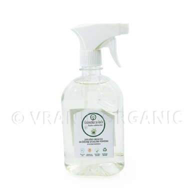 Eco glass cleaning liquid 500ml