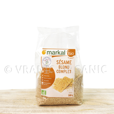 Organic sesame integral 500g