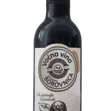 Vino organska borovnica 187ml