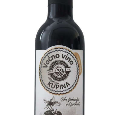 Organic blackberry wine 187ml