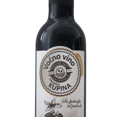 Vino organska kupina 187ml